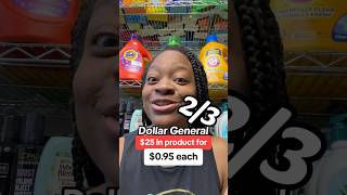 Save over 70% on food and household items doing this all digital deal at Dollar General 2/3