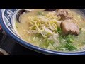 ご飯おかわり無料 にんにくの効いたとんこつしょうゆラーメン【大阪北区】厚みのある豚肉チャーシューが食欲を煽る隠れた名店garlic ramen exquisite pork char siu