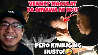 VEANCY NAGULAT SA GINAWA NI EDU! UNEXPECTED PERO KINILIG DIN! @KalingapRabOfficial