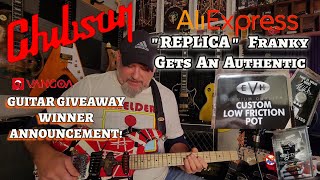 CHIBSON EVH Replica Upgrades \u0026  Giveaway Winner Announcement!