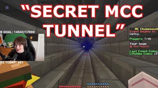 Tubbo Finds a SECRET PASSAGE in MCC and USES IT to get AN INSANE VIEW! (Tried to BREAK Minecraft CC)