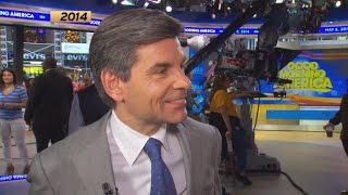 FLASHBACK: George Stephanopoulos Called Michael Strahan 'Natural' Addition to 'GMA'
