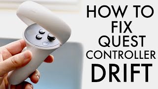 How To FIX Oculus Quest Controller Drift! (2022)