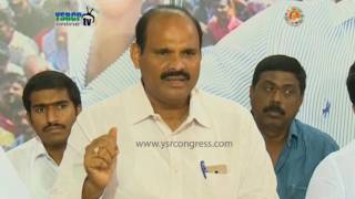 Vijayawada : YSRCP Leader Pardhasarathy Slams TDP Govt over their comments on YS Jagan