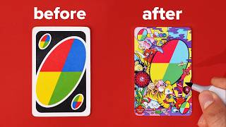 UNO Asked Me To Redesign Their Cards