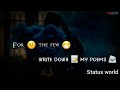 Believer | Imagine dragons🐍 | whatsapp Status | Status world