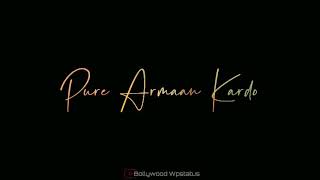 Aabaad Barbaad song Fullscreen status || Aabad barbaad arijit singh new song status || ludo Movie