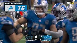 Detroit Lions Top 10 plays from the 2023 season
