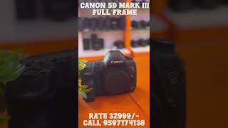 CANON 5D M3 CAMERAS |AVAILABLE AT MUTHUKUMARAN CAMERAS| #canoncameras #muthukumarancameras