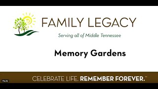 Memory Gardens