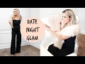 GLAM VALENTINE'S DAY GRWM! MAKEUP + OUTFIT!