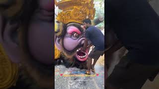 Bhavani Haushi mandal narkasur face 😈 Narkasur in Goa 👹