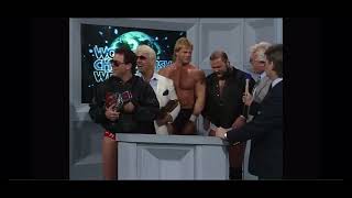 Ric Flair on World Championship Wrestling | Lex Luger joins a new look The Four Horsemen | 1/31/87