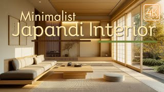 Japandi Interior Design: Minimalist Scandinavian and Japanese Styles for Luxurious Functional Living