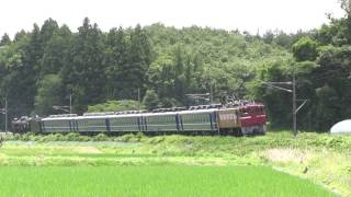 試9541レ　ED75 759+12系×5両+D51 498　2015.06.21