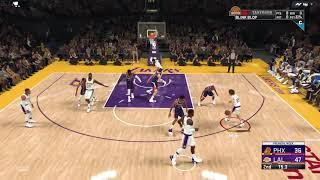 60 3 ball 50 ball handle cooking in 2k22