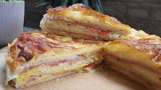 🍕Pica burek sa gotovim korama za 10minuta🧀