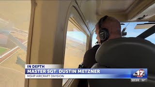 Hidden in ‘plane’ sight: Missouri State Highway Patrol turns to the sky to catch speeders