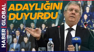 Aziz Yıldırım Fenerbahçe Başkanlığına Adaylığını Haber Global'de Açıkladı