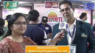 SGCCI Food \u0026 Agri Tech Expo 2023, Exhibitors Review - Dharti Food Products Pvt. Ltd.