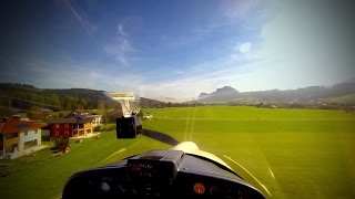 Diamond HK36 T100 Super Dimona OE-9439 --- Rundflug in Thalgau (Full HD)