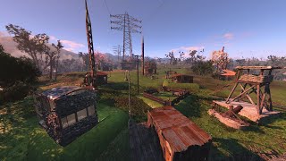 Fallout 4 EXTRA SS2 Abernathy Farm Progress