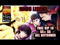 Nindo Legend Gameplay V10 & SS+ SS & All 10 Giftcodes - Naruto RPG Private English Game Android iOS