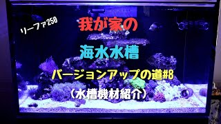 我が家の海水水槽バージョンアップの道#8#リーファ250V3