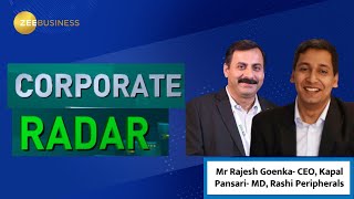 Achieving 15-20% Growth: Insights from MD Kapal Pansari \u0026 CEO Rajesh Goenka \u0026 Rashi Peripherals