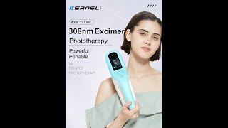 2020 Kernel Portable Excimer Laser 308nm Psoriasis Vitiligo-KN-5000E