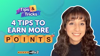 Words With Friends 2 #Tips \u0026 #Tricks: How to Earn More Points