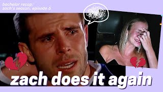 jess and zach’s breakup was revealing [bachelor recap: episode 6, season 27]