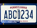 pennsylvania unveils first new license plate design in more than 20 years