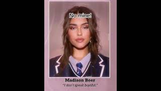 Maddison Beer School Picture