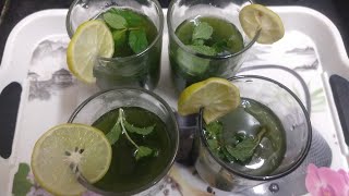 ಆರೋಗ್ಯಕರವಾದ ಬೆಲ್ಲದ ಪುದಿನ ಪಾನಕ  Healthy Mint Juice Recipe