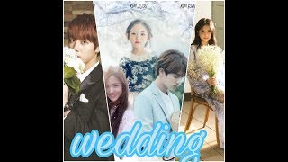 💙Jinsoo💙 Jin (bts) \u0026 Jisoo (blackpink) • wedding