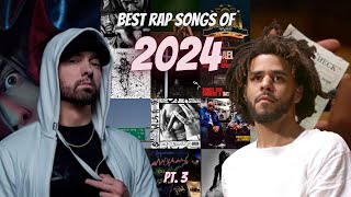 Best Rap Songs of 2024 So Far