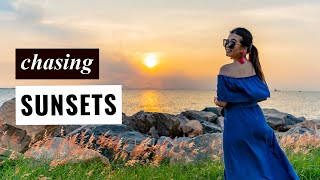 MOST INSTAGRAMMABLE SUNSET location in Hong Kong | NO HIKING | HIDDEN | PLANE SPOTTING | ROMANTIC