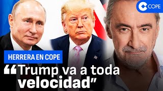 Herrera: “Donald Trump en realidad es una marioneta del líder ruso”