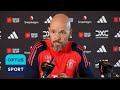 'We ARE ambitious' | Erik ten Hag asks fans to be patient with progress