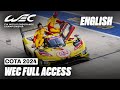 Ferrari And AF Corse Write History In Texas I WEC Full Access (EN) I 2024 6 Hours of COTA I FIA WEC