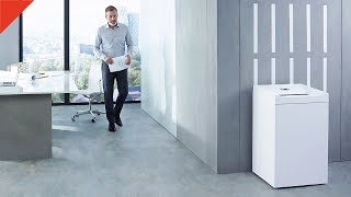 HSM Pure document shredders for the workplace – efficient document destruction in the office
