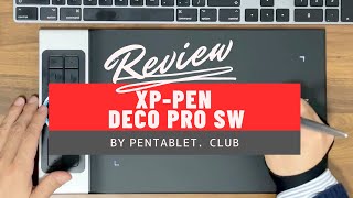 XP-PEN Deco Pro SW【Review】Bluetooth対応ペンタブをゆっくり開封レビュー