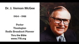 40121 Matthew 24:9-13 By Dr. J. Vernon McGee - TTB - Thru the Bible