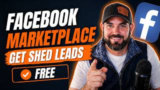 How I Sell Sheds on Facebook Marketplace (No Ads, Just Free Leads)