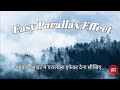 Parallax Effect HTML CSS In Just 6 Minutes 2021 | Easy Parallax Scrolling Tutorials 2020
