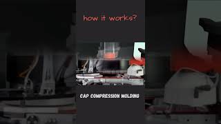 Cap Compression Molding| How it works?