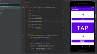 Effortless Egg Counting: Android Tutorial with Java Programming 🥚📱 #android #appdevelopment