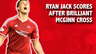 Ryan Jack scores after brilliant McGinn cross