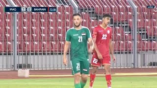 مهند جعاز مع المنتخب العراقي